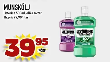 Listerine - Munskölj