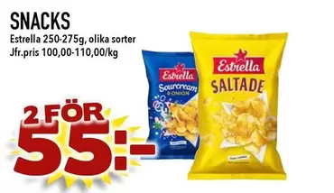 Estrella - SNACKS