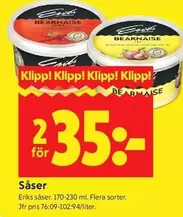 Eriks såser - Såser