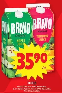 Bravo - JUICE