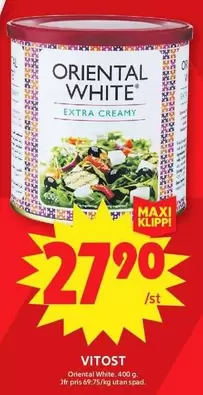 Extra - Oriental White