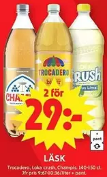 Loka - Trocadero,  crush, Champis