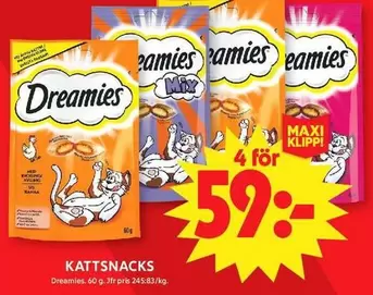 Dreamies - KATTSNACKS