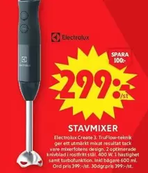 Electrolux - STAVMIXER