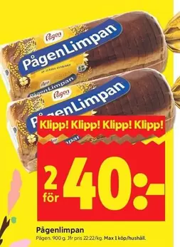 Pågen - Limpan