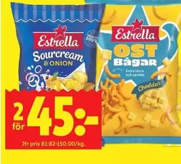 Estrella - Sourcream & ONION, OST Bågar