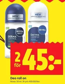 Nivea - Deo roll on