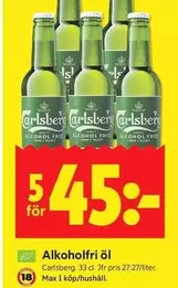 Carlsberg - Alkoholfri öl