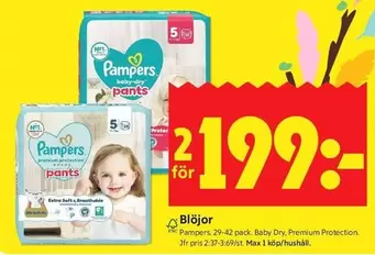 Pampers - Blöjor