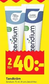 zendium - Tandkräm