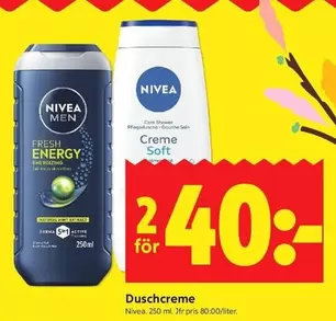 Nivea - Duschcreme