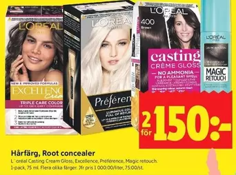 L'Oreal - Hårfärg, Root concealer