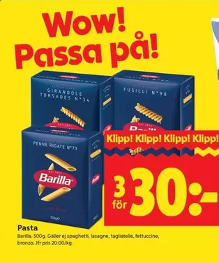Barilla - Pasta
