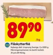 Nybergs Deli - Fläskytterfilé