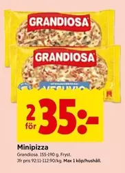Grandiosa - Minipizza