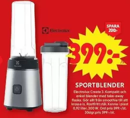 Electrolux - SPORTBLENDER