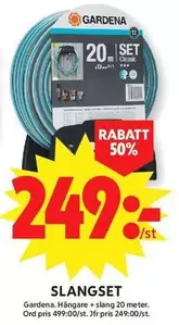 Gardena - SLANGSET