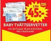TVÄTTSERVETTER