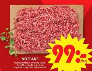 NÖTFÄRS