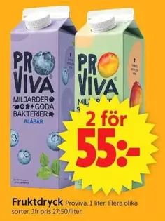 Proviva - Fruktdryck