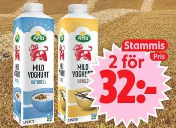 Arla - MILD YOGHURT