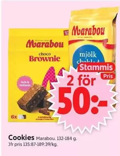 marabou - Cookies