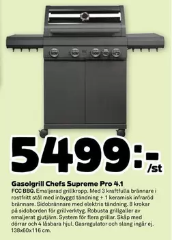 Chefs Supreme Pro 4.1