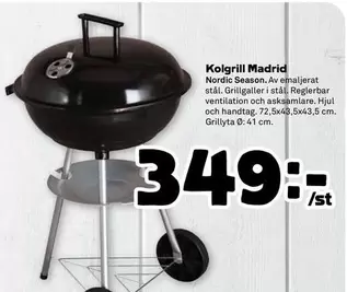 Nordic Season - Kolgrill Madrid