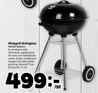 Nordic Season - Klotgrill Arlington