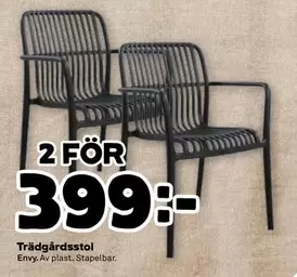 Trädgårdsstol