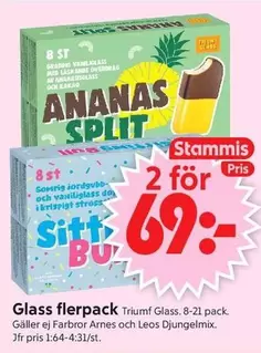 Triumf glass - Glass flerpack