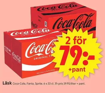 coca-cola - Coca-Cola, Fanta, Sprite