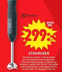 Electrolux - STAVMIXER