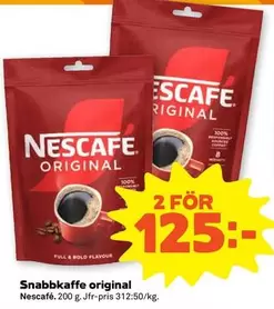 Nescafe - Snabbkaffe original