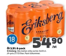 Öl 3,5% 6-pack