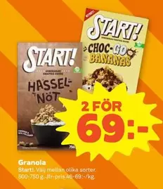 Start - Granola