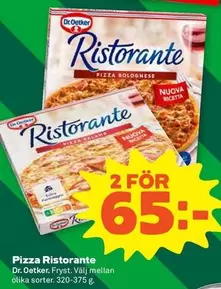 Dr. Oetker - Pizza Ristorante