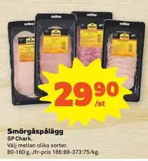Smörgåspålägg