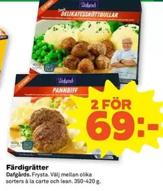 Färdigrätter