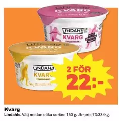 Lindahls - Kvarg