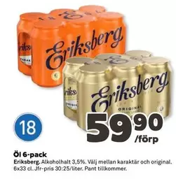 Öl 6-pack