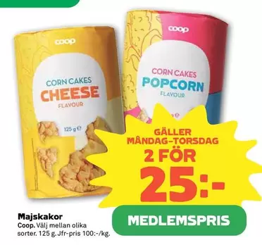 Coop - Majskakor
