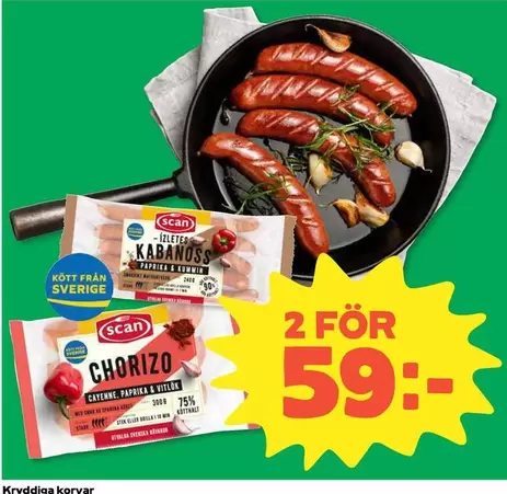 Scan - Kabanoss, Chorizo