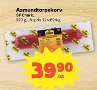 Asmundtorpskorv