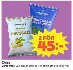Gårdschips - Chips