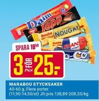 marabou - STYCKSAKER