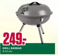 GRILL BÄRBAR