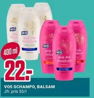 SCHAMPO, BALSAM