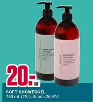 SOFT SHOWERGEL