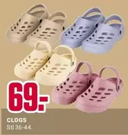 CLOGS